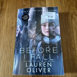 Before I Fall Movie Tie-in Edition - Trade Paperback By Oliver, Lauren